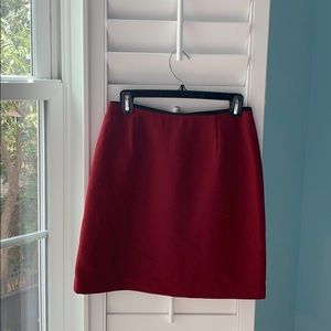 Red GAP Skirt